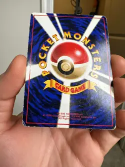 1998 Heavy Played Pokemon Lickitung No. 108 Vending Series 1 Japanese - Image 8