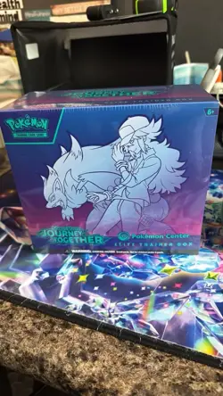 Pokemon Center Scarlet & Violet Journey Together Elite Trainer Box ETB - Image 1