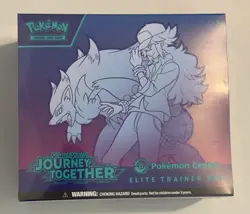 Pokemon Center Scarlet & Violet Journey Together Elite Trainer Box ETB - Image 1