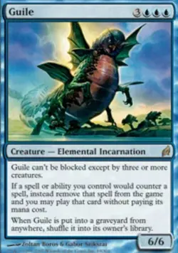 LP  English - 1 x MTG Guile - Foil Lorwyn - Image 1