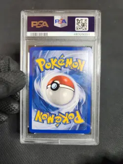 2004 Pokemon ex Fire Red Leaf Green Tangela Reverse Holo Foil 30 Graded PSA 9 - Image 10