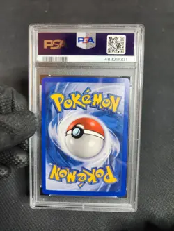 2004 Pokemon ex Fire Red Leaf Green Tangela Reverse Holo Foil 30 Graded PSA 9 - Image 4