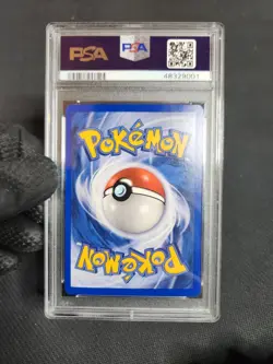 2004 Pokemon ex Fire Red Leaf Green Tangela Reverse Holo Foil 30 Graded PSA 9 - Image 5
