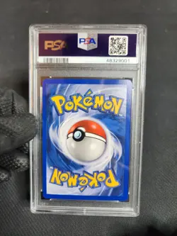 2004 Pokemon ex Fire Red Leaf Green Tangela Reverse Holo Foil 30 Graded PSA 9 - Image 9