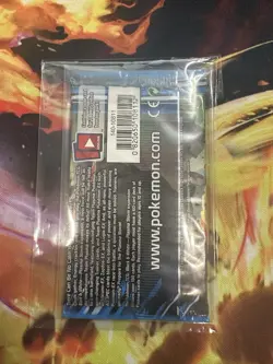 Pokemon Black & White Plasma Storm Vintage Pack - Infernape Art Sealed - Image 10