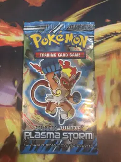 Pokemon Black & White Plasma Storm Vintage Pack - Infernape Art Sealed - Image 11