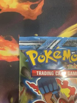 Pokemon Black & White Plasma Storm Vintage Pack - Infernape Art Sealed - Image 12