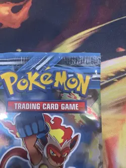 Pokemon Black & White Plasma Storm Vintage Pack - Infernape Art Sealed - Image 13