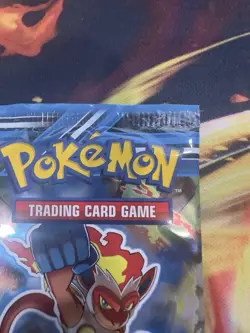 Pokemon Black & White Plasma Storm Vintage Pack - Infernape Art Sealed - Image 5