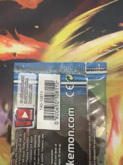 Pokemon Black & White Plasma Storm Vintage Pack - Infernape Art Sealed - Image 7
