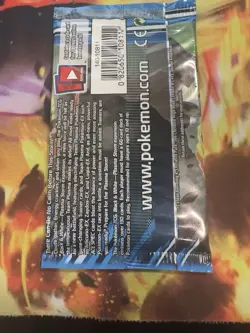 Pokemon Black & White Plasma Storm Vintage Pack - Infernape Art Sealed - Image 8