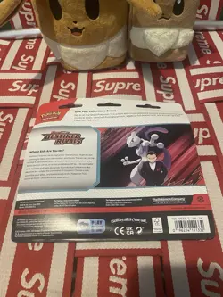 Pokémon TCG Scarlet & Violet - Destined Rivals 3 Pack Blister Kangaskhan IN HAND - Image 4