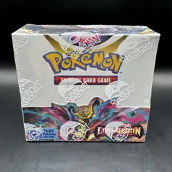 Pokemon TCG Sword & Shield Lost Origin Booster Box Factory Sealed - 36 Packs - Image 1