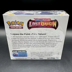 Pokemon TCG Sword & Shield Lost Origin Booster Box Factory Sealed - 36 Packs - Image 3