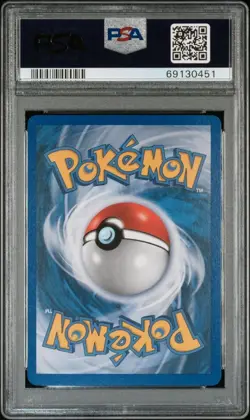 2006 Pokémon EX Legend Maker 44 Tangela Reverse PSA 9 Mint - Image 2