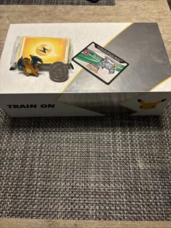 POKEMON CELEBRATIONS 25TH ULTRA PREMIUM COLLECTION UPC EMPTY BOX - Image 1