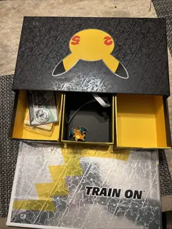 POKEMON CELEBRATIONS 25TH ULTRA PREMIUM COLLECTION UPC EMPTY BOX - Image 5