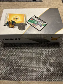 POKEMON CELEBRATIONS 25TH ULTRA PREMIUM COLLECTION UPC EMPTY BOX - Image 6