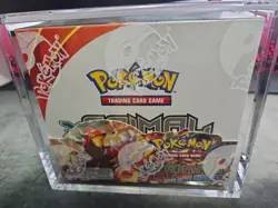 pokemon xy primal clash booster box sealed with case - Image 1