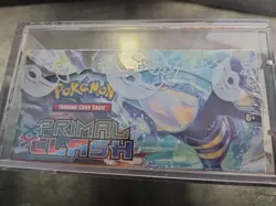 pokemon xy primal clash booster box sealed with case - Image 7