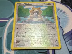 Bidoof - 116/160 - XY Primal Clash - Reverse Holo - Pokémon TCG - Image 2