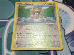 Bidoof - 116/160 - XY Primal Clash - Reverse Holo - Pokémon TCG - Image 8