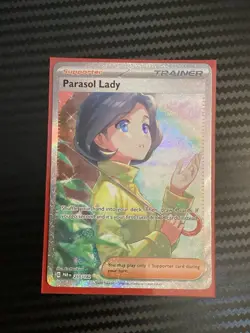 Pokemon: 1x Parasol Lady - 255/182 - Special Illustration Rare - NM SV Paradox R - Image 3