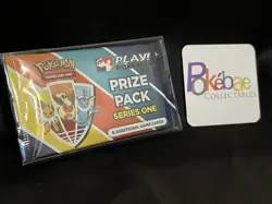 PLAY! Pokémon Prize Pack Series 1 ONE | Rare NEW Sealed 2022 booster pack - Image 1
