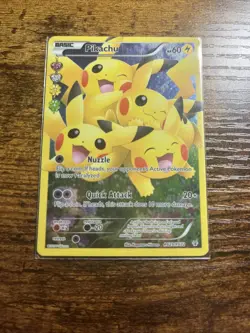 Pokémon Pikachu TCG Generations Holo Full Art Ultra Rare Card RC29-32 - Image 1