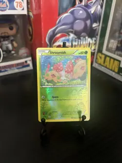 Pokemon TCG XY Primal Clash - Shroomish 15/160 Reverse Holo Common 2015 - D1 - Image 2