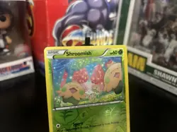 Pokemon TCG XY Primal Clash - Shroomish 15/160 Reverse Holo Common 2015 - D1 - Image 3