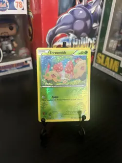Pokemon TCG XY Primal Clash - Shroomish 15/160 Reverse Holo Common 2015 - D1 - Image 8