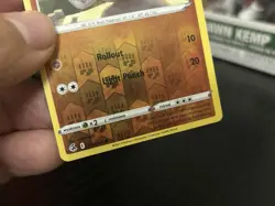 Pokemon TCG Sword & Shield Fusion Strike - Geodude Reverse Holo #135/264 - Image 4