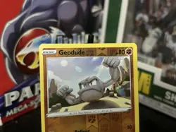 Pokemon TCG Sword & Shield Fusion Strike - Geodude Reverse Holo #135/264 - Image 8