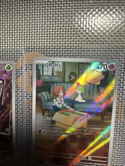 Pokemon Rare Illustration Cards Lot - Image 7