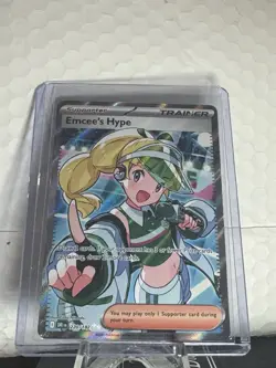 Emcee’s Hype Foil #220 Pokemon Destined Rivals **MINT** - Image 3