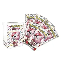 Pokemon Card Scarlet&Violet 151 Booster Box New Sealed - Image 2