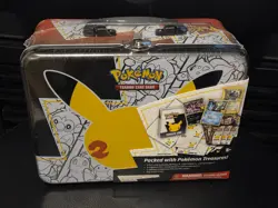 Pokemon celebrations 25th anniversary collector chest (lunch box) x1 - Image 6