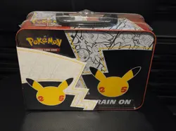 Pokemon celebrations 25th anniversary collector chest (lunch box) x1 - Image 8
