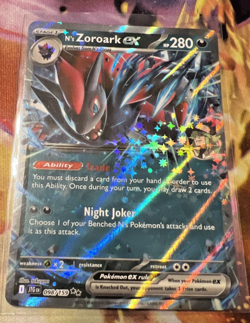N's Zoroark ex - 098/159 -NM Double Rare - Journey Together POKEMON TCG - Image 3