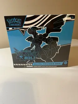Pokemon Scarlet and Violet: Black Bolt Elite Trainer Box ETB SEALED IN HAND - Image 6