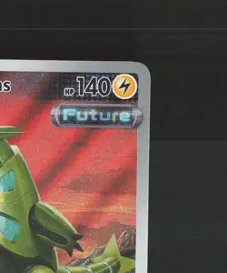 Iron Thorns SVP098 SV Full Art Black Star Promo Holo Pokemon Card NM - Image 4