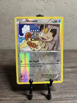 Meowth 61/98 XY-Ancient Origins Reverse Holo - Image 1