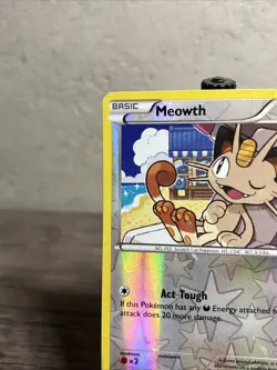 Meowth 61/98 XY-Ancient Origins Reverse Holo - Image 3
