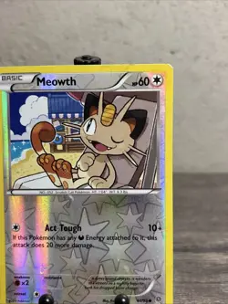 Meowth 61/98 XY-Ancient Origins Reverse Holo - Image 4