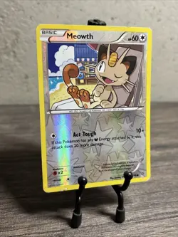 Meowth 61/98 XY-Ancient Origins Reverse Holo - Image 7