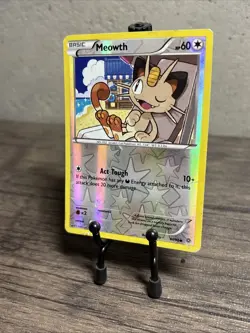 Meowth 61/98 XY-Ancient Origins Reverse Holo - Image 8