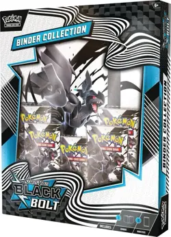 🔥 Pokemon Scarlet & Violet Black Bolt Binder Collection 🔥 - Image 2