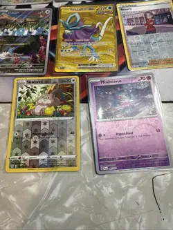Pokémon 47 Card Holo, Reverse Holo Lot Charizard Pokemon See Pics - Image 11