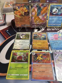 Pokémon 47 Card Holo, Reverse Holo Lot Charizard Pokemon See Pics - Image 2